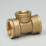 Prémium Réz szűkítő T-idom, 3/4"-1/2"